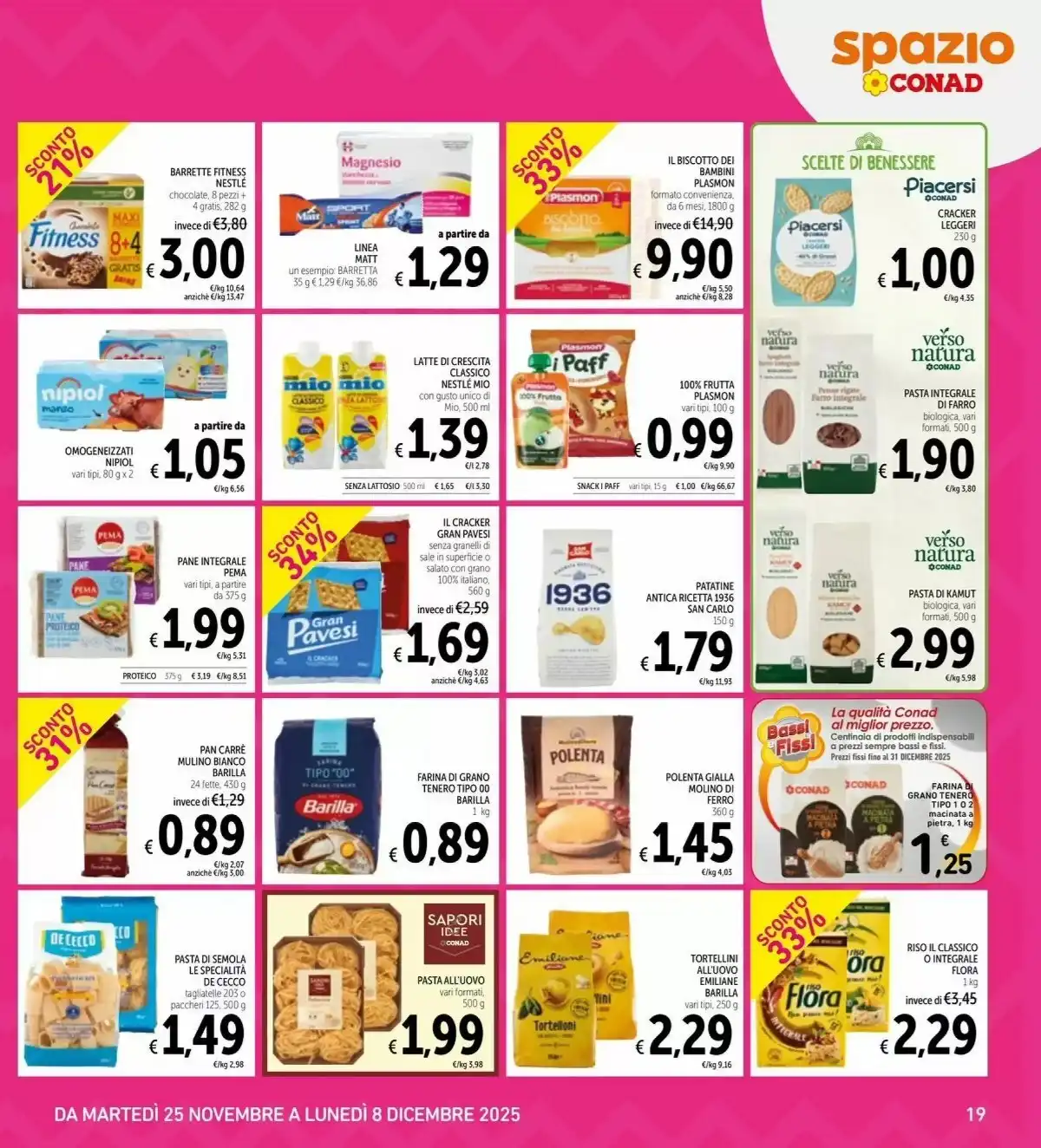 Volantino Conad Lombardia dal 24 luglio al 6 agosto, 2024 6 – spazio conad 19