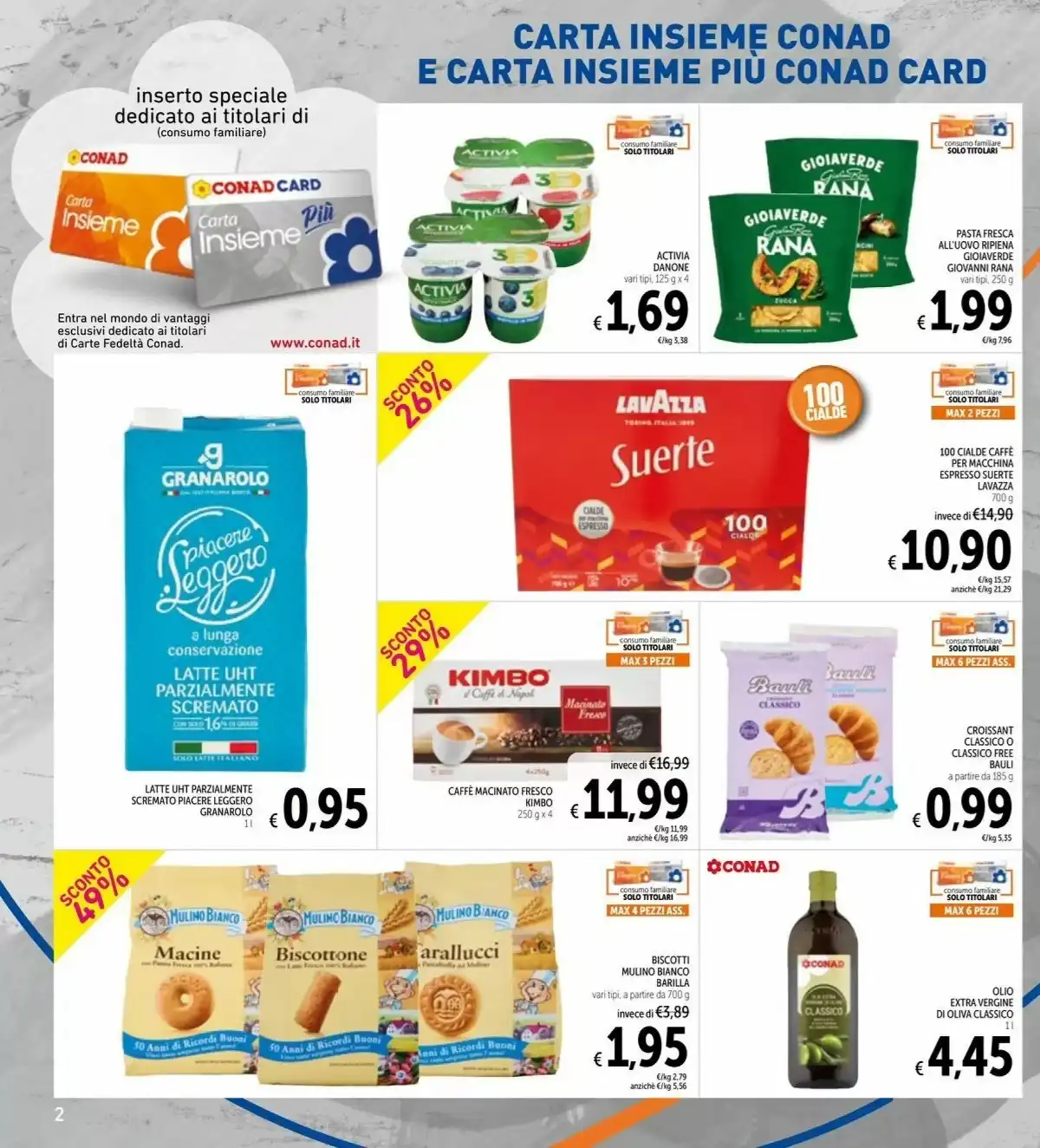Volantino Conad Lombardia dal 24 luglio al 6 agosto, 2024 1 – spazio conad 2