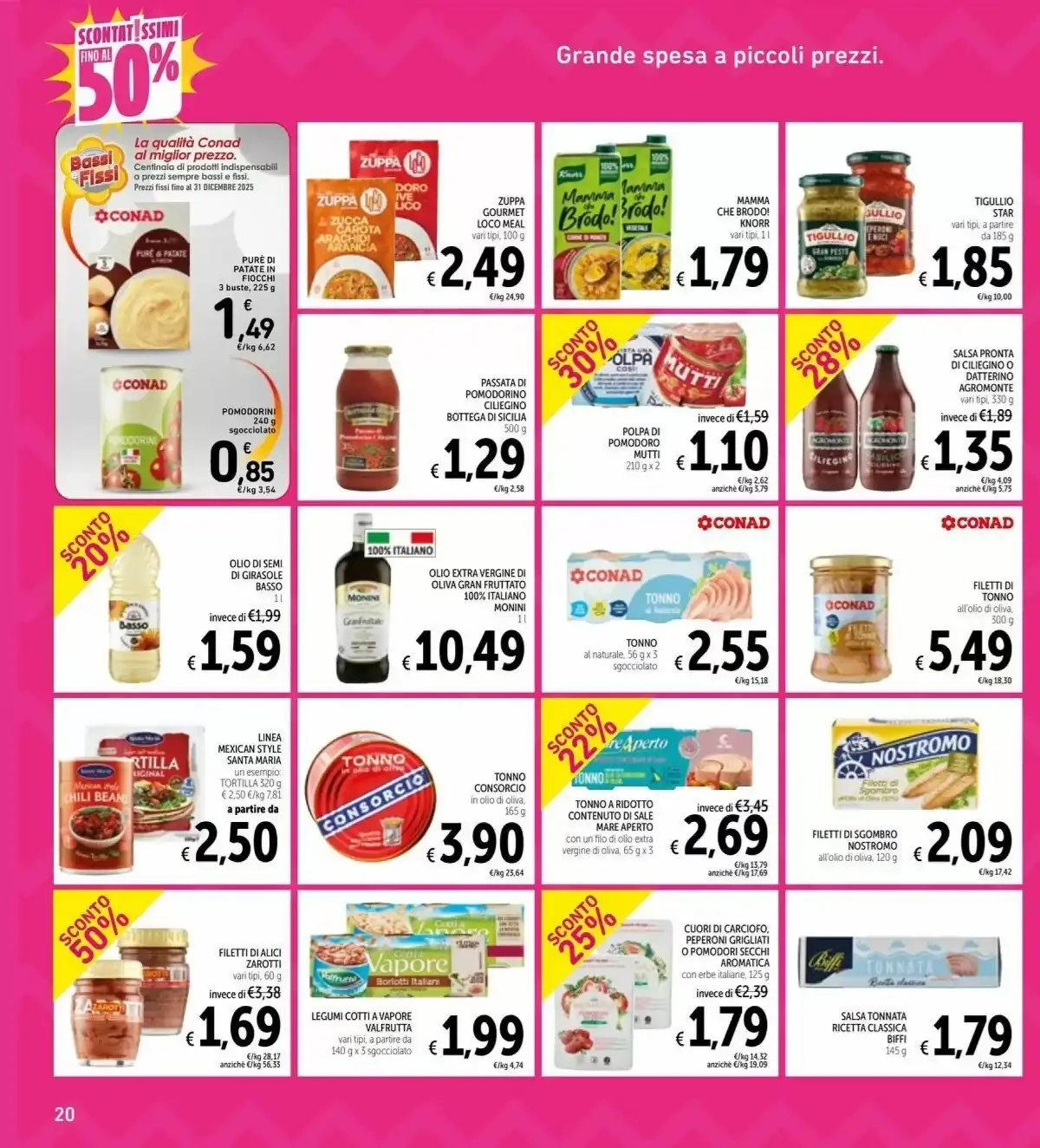 Volantino Conad Lombardia dal 24 luglio al 6 agosto, 2024 1 – spazio conad 20