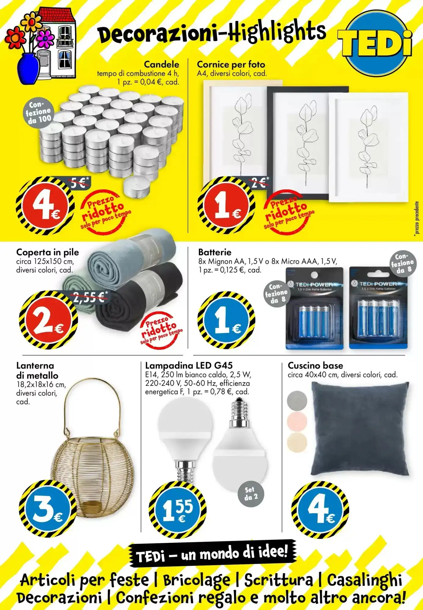 TEDİ Volantino Natale dal 13 novembre al 20 novembre, 2025 anteprima 3 – tedi volantino 10