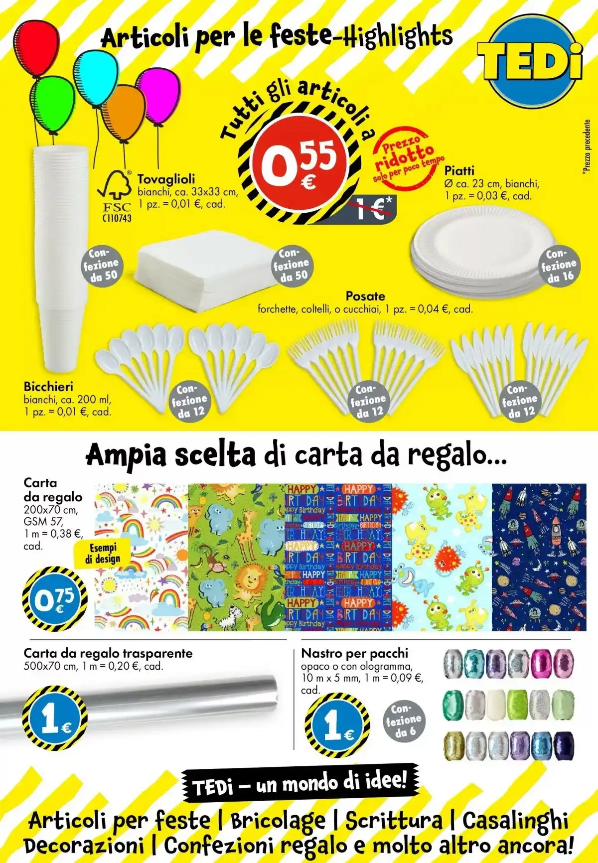 TEDİ Volantino dal 17 novembre al 30 novembre, 2025 anteprima 4 – tedi volantino 11 1