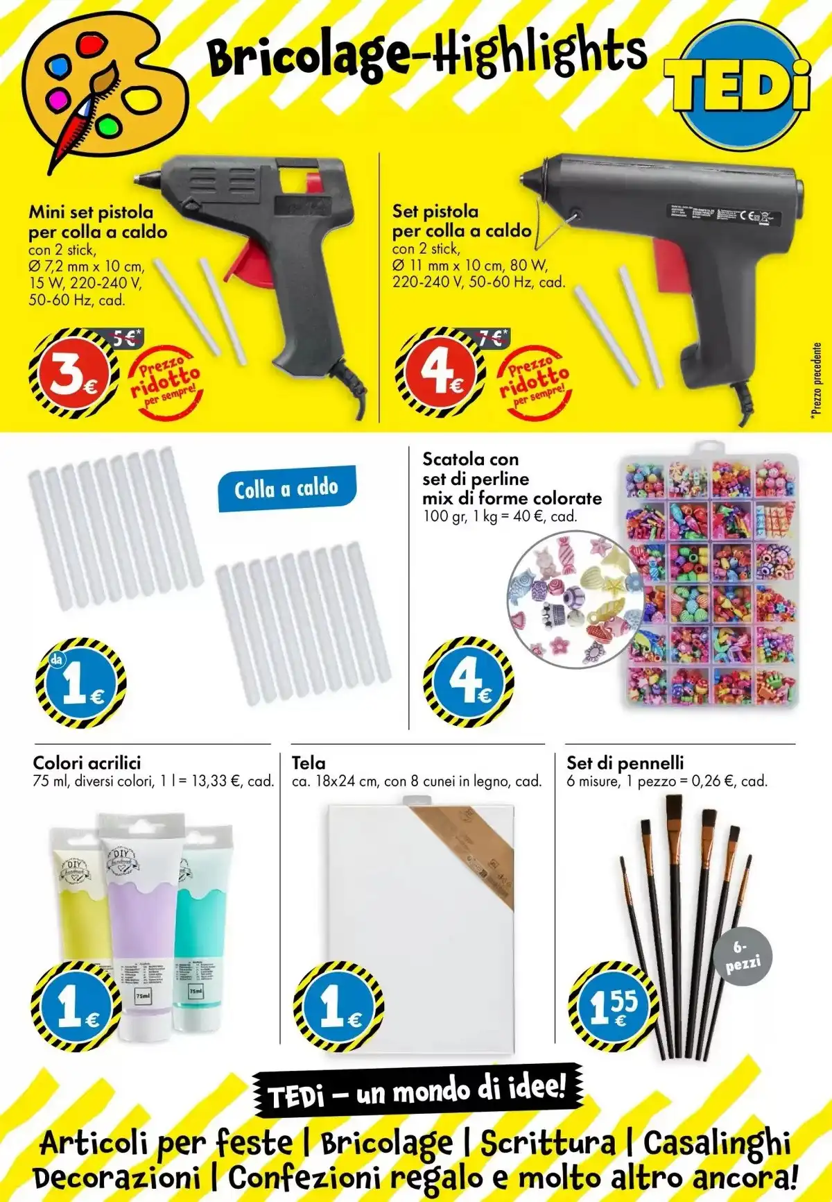 TEDİ Volantino dal 17 novembre al 30 novembre, 2025 anteprima 1 – tedi volantino 12 1