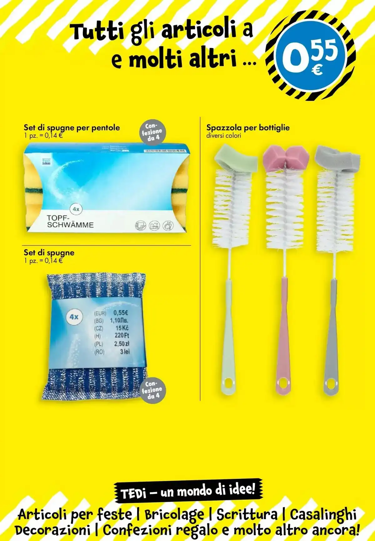 TEDİ Volantino dal 17 novembre al 30 novembre, 2025 anteprima 3 – tedi volantino 14 1