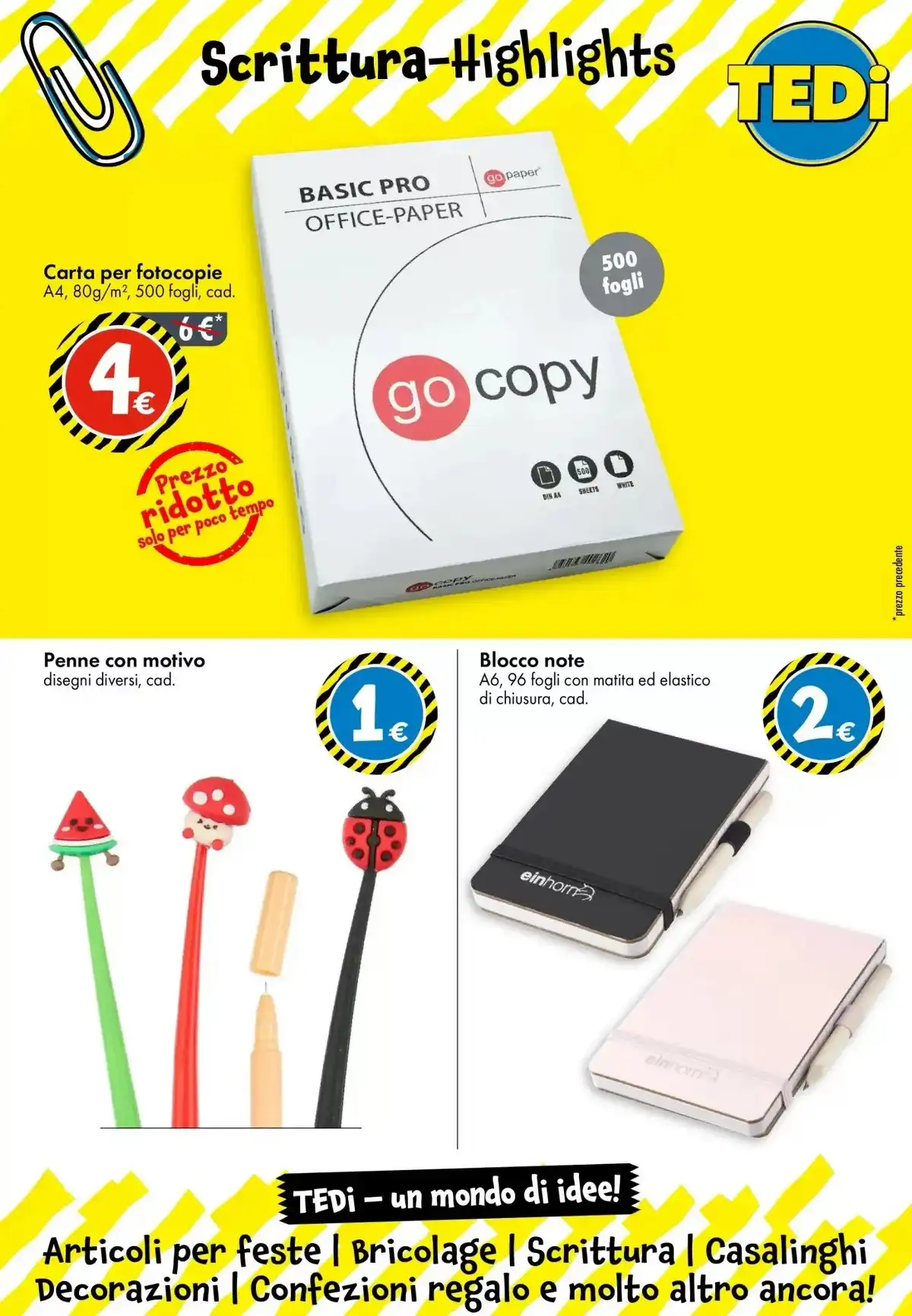 TEDİ Volantino dal 17 novembre al 30 novembre, 2025 anteprima 1 – tedi volantino 2 1