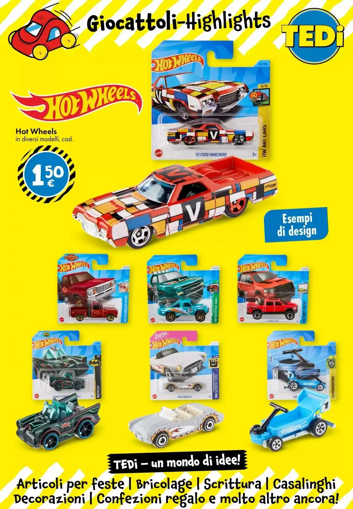 TEDİ Volantino dal 17 novembre al 30 novembre, 2025 anteprima 2 – tedi volantino 3 1