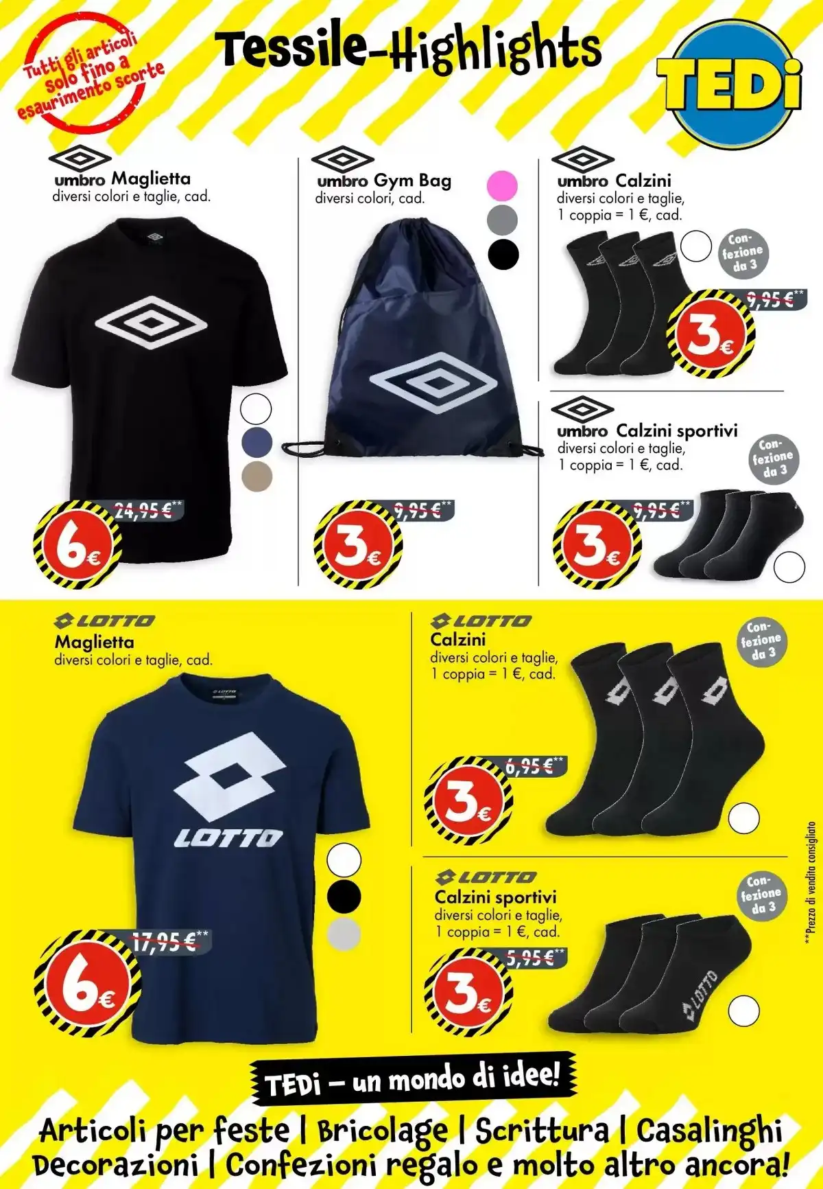 TEDİ Volantino dal 17 novembre al 30 novembre, 2025 anteprima 3 – tedi volantino 4 1