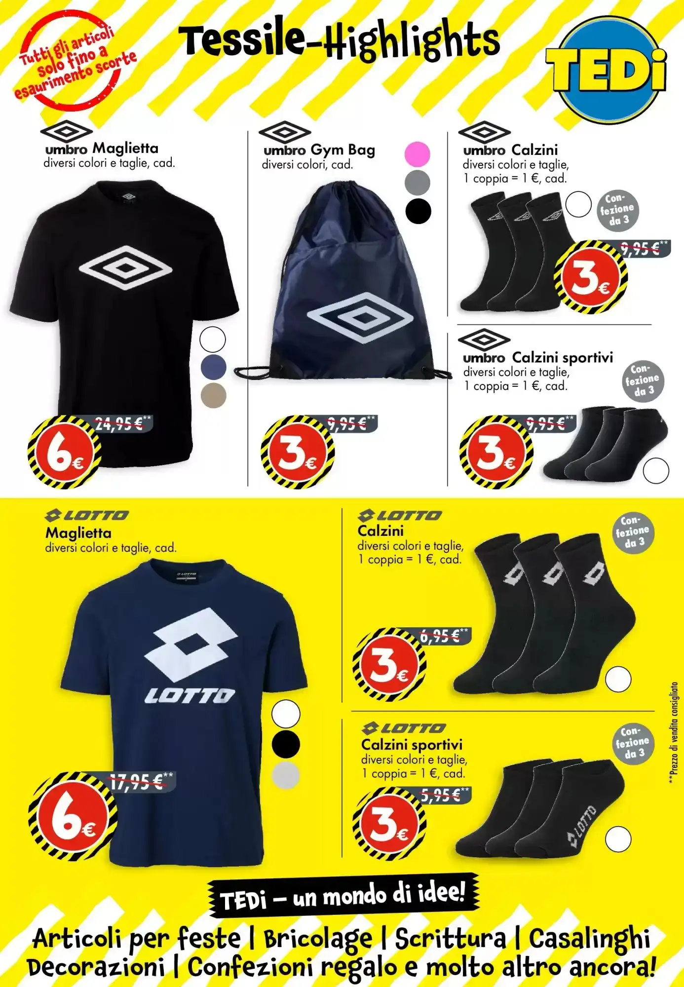 TEDİ Volantino Natale dal 13 novembre al 20 novembre, 2025 anteprima 3 – tedi volantino 4