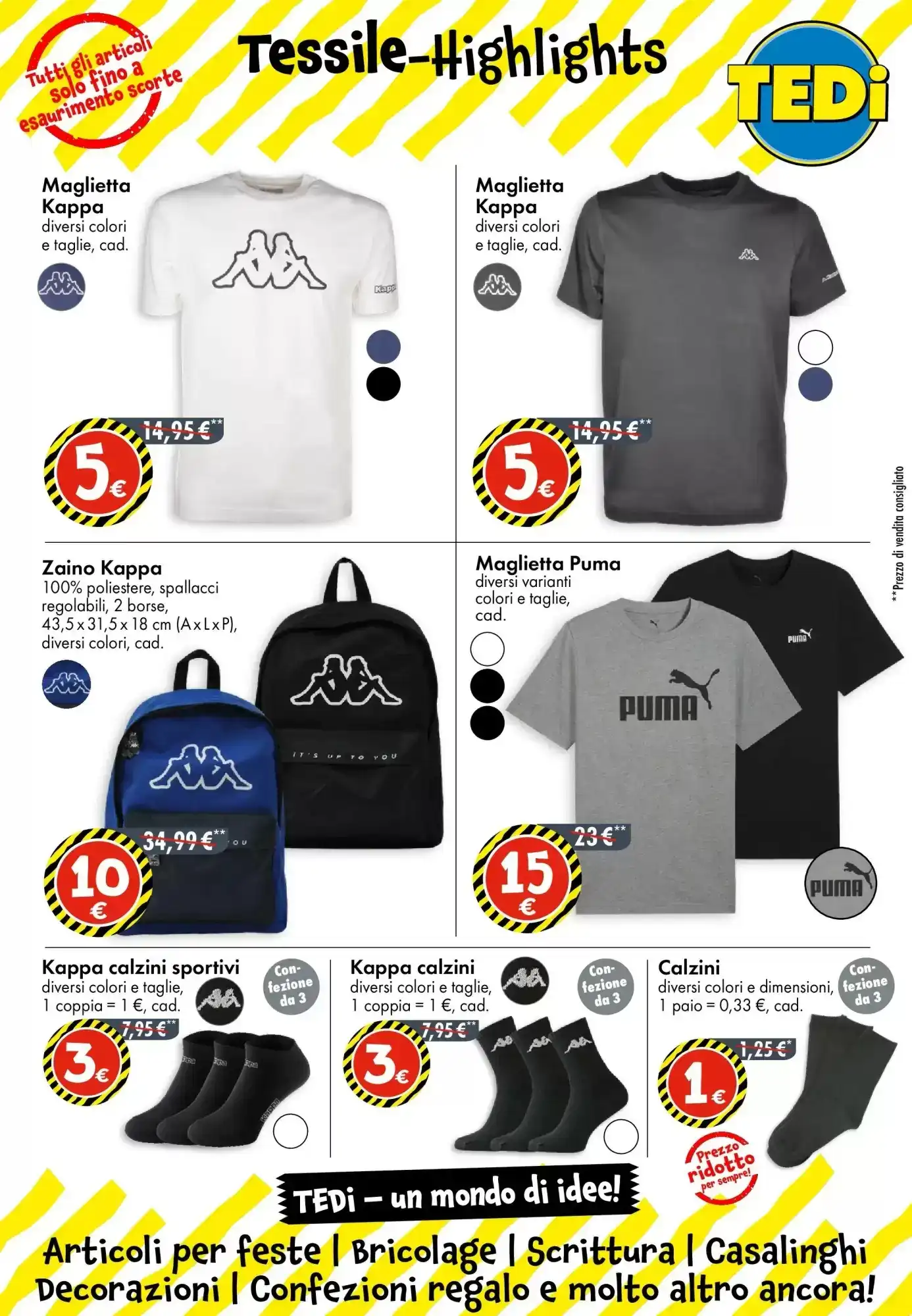 TEDİ Volantino Natale dal 13 novembre al 20 novembre, 2025 anteprima 4 – tedi volantino 5