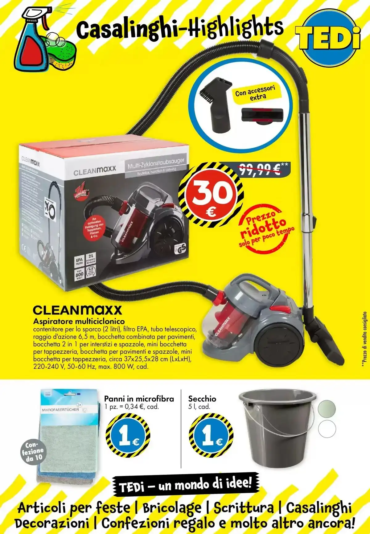 TEDİ Volantino dal 17 novembre al 30 novembre, 2025 anteprima 6 – tedi volantino 7 1