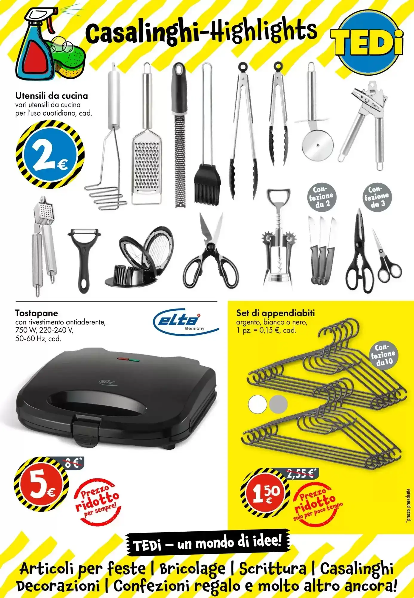 TEDİ Volantino Natale dal 13 novembre al 20 novembre, 2025 anteprima 1 – tedi volantino 8