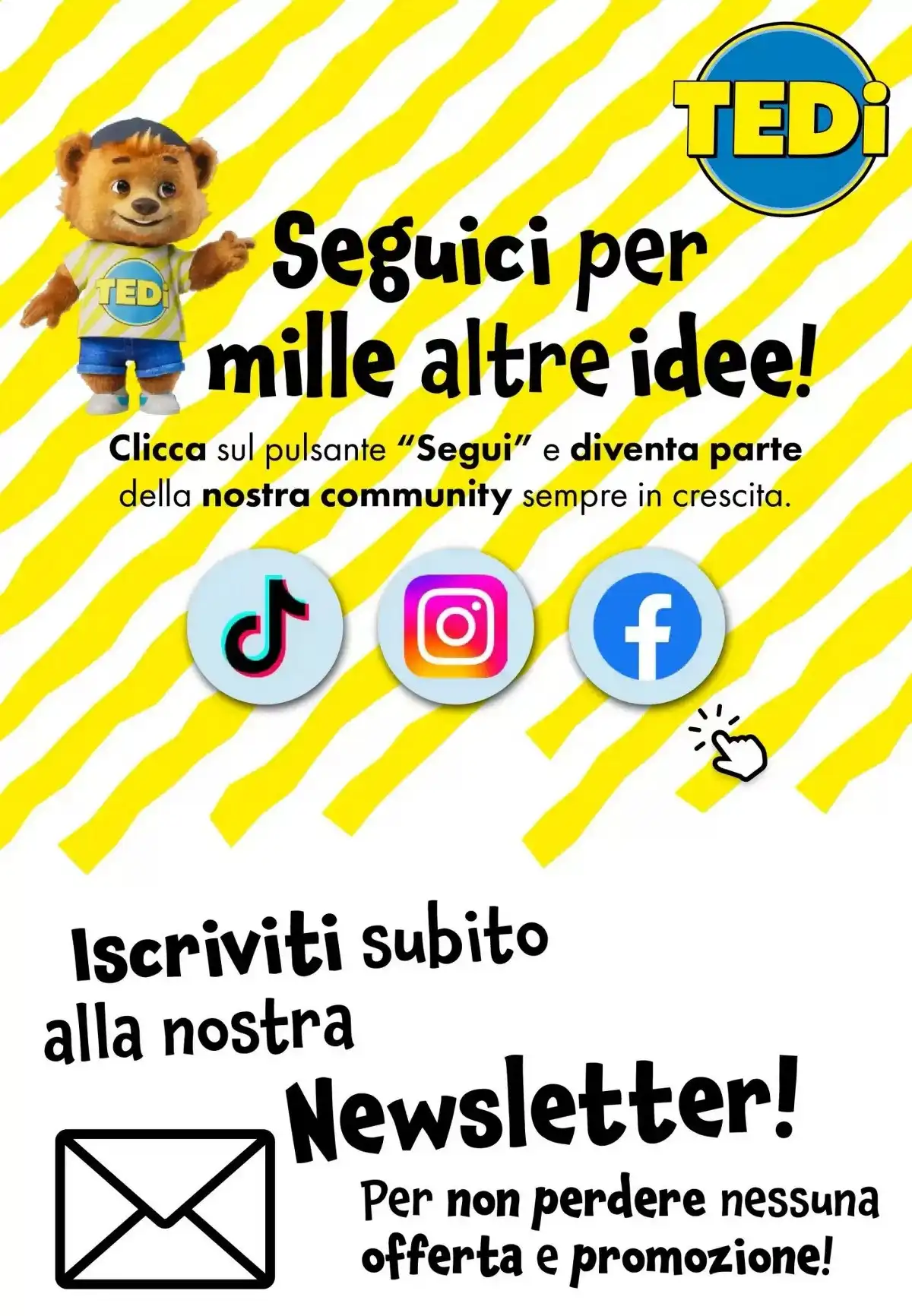 TEDİ Volantino dal 17 novembre al 30 novembre, 2025 anteprima 2 – tedi volantino 9 1