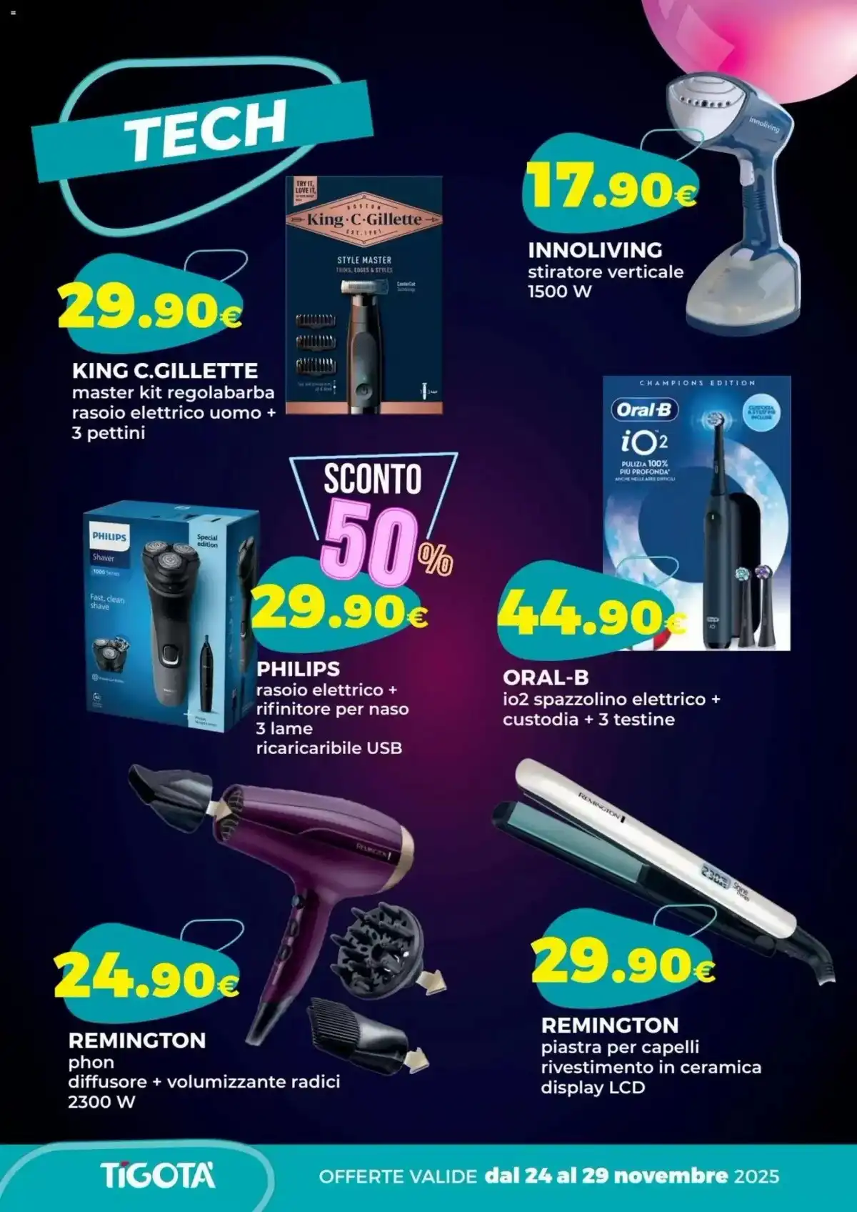 Volantino Tigotà Black Friday 2025 4 – tigota black friday 5