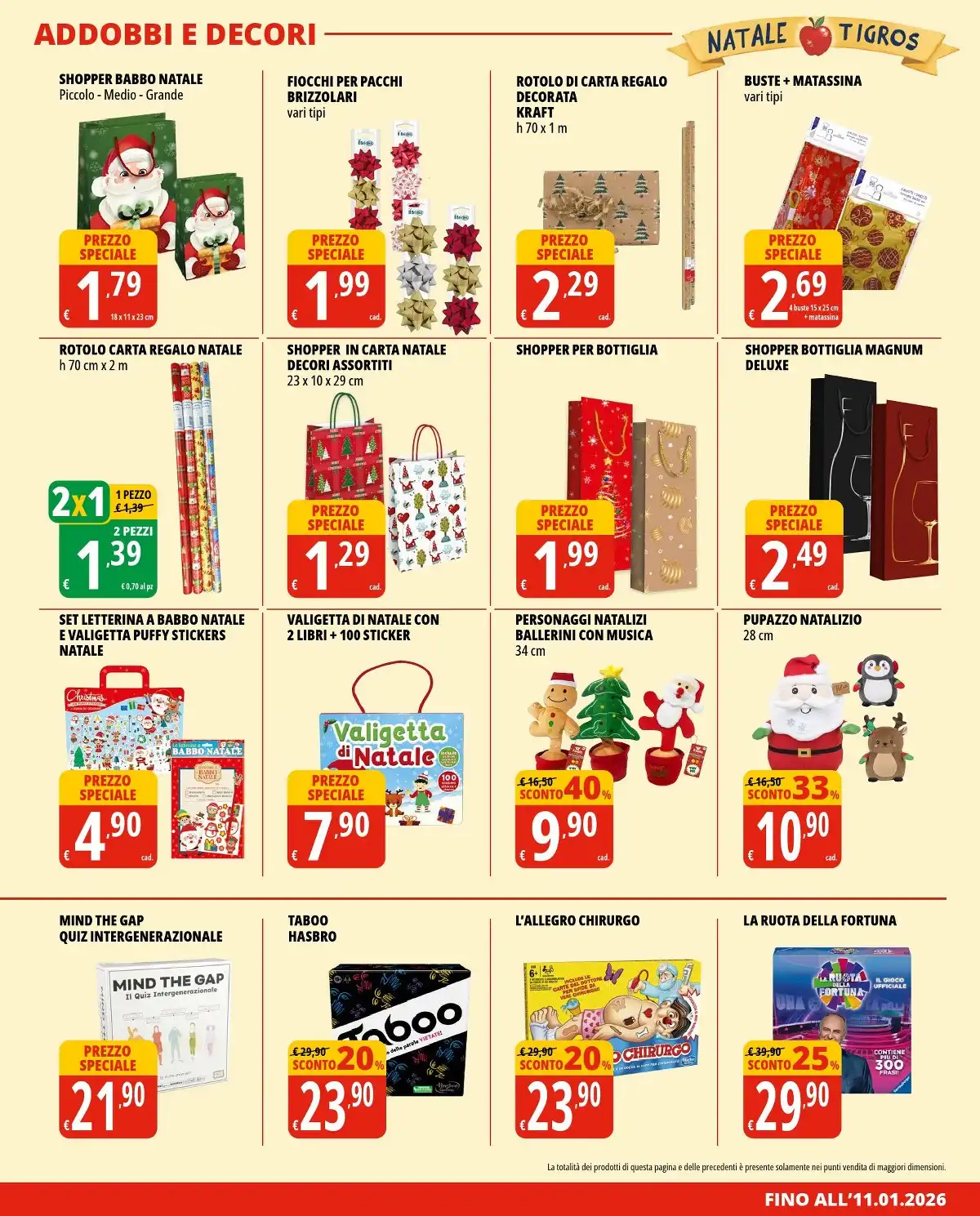 Tigros Volantino Natale 2025 3 – tigros natale 4