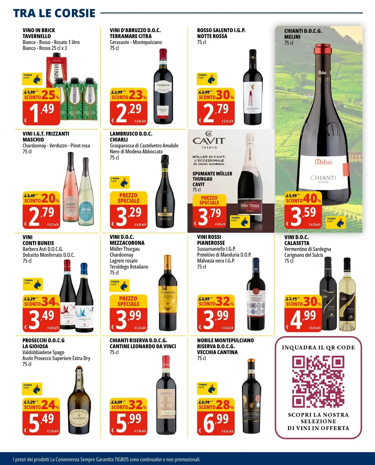 Volantino Tigros Black Friday 2025 6 – tigros volantino 19