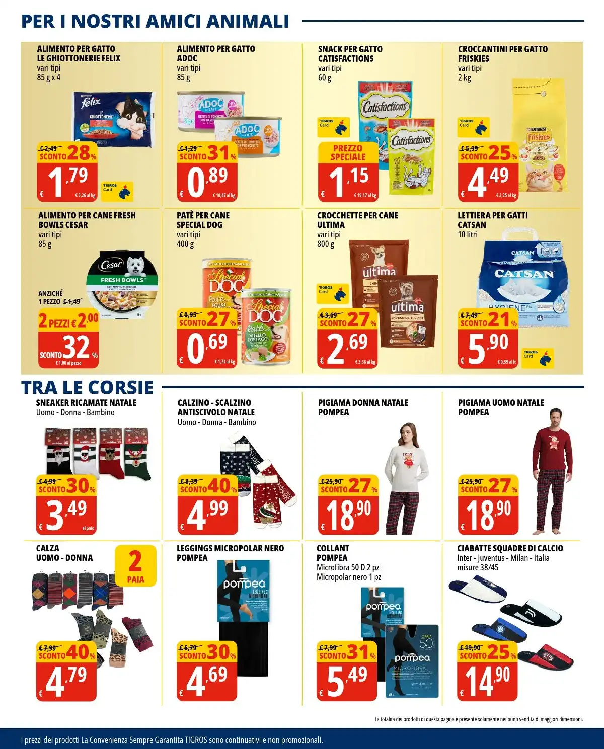 Volantino Tigros Black Friday 2025 4 – tigros volantino 23