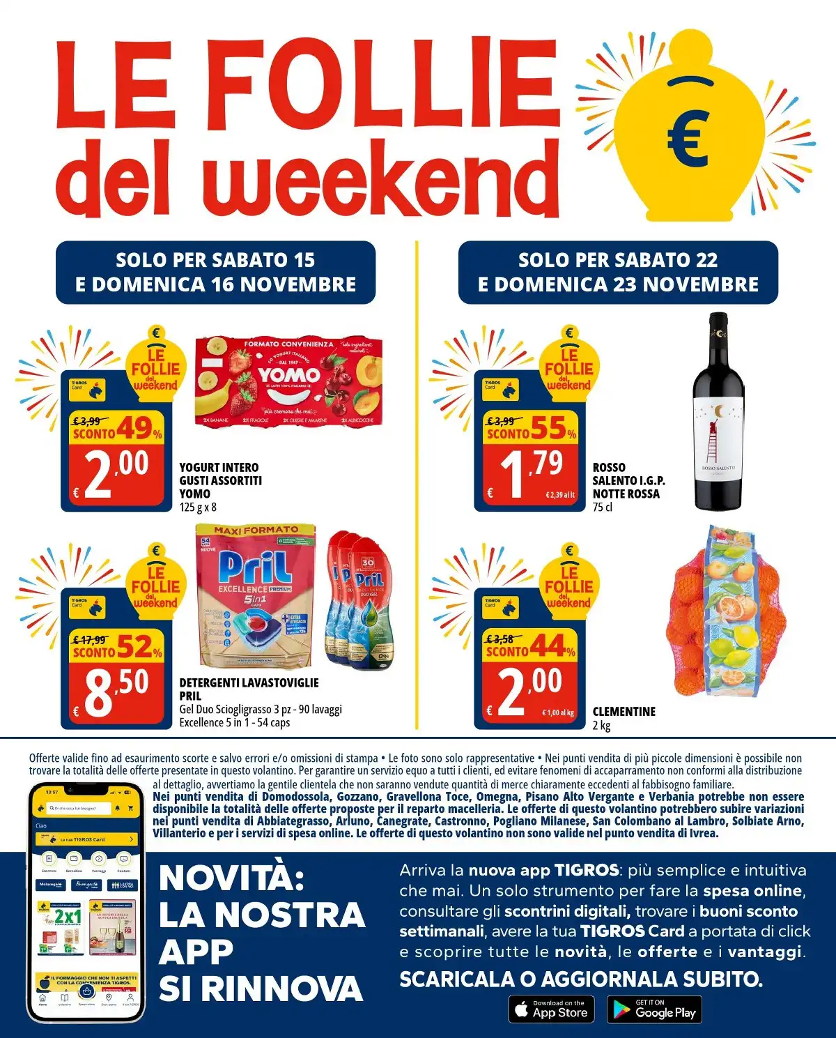 Volantino Tigros Black Friday 2025 1 – tigros volantino 24