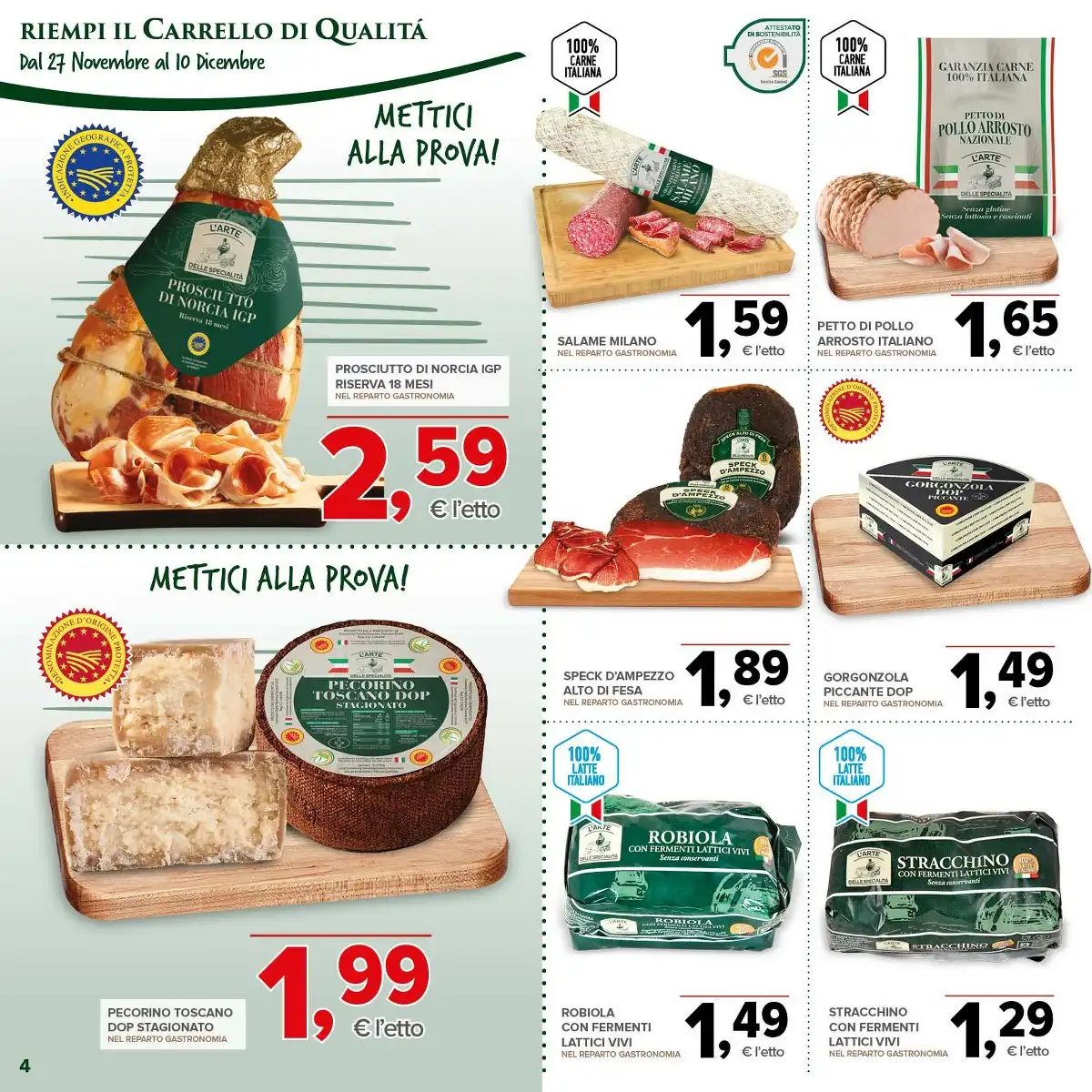 Volantino Todis dal 27 novembre al 7 dicembre, 2025 anteprima 3 – todis volantino 4