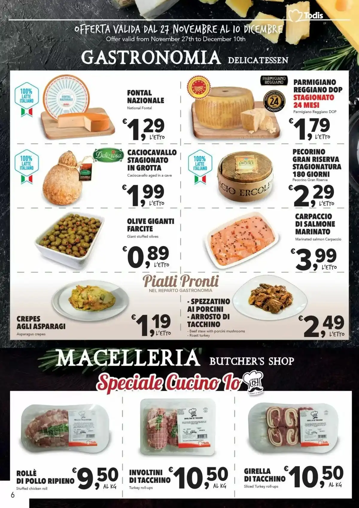 Volantino Todis dal 27 novembre al 7 dicembre, 2025 anteprima 5 – todis volantino 6 1
