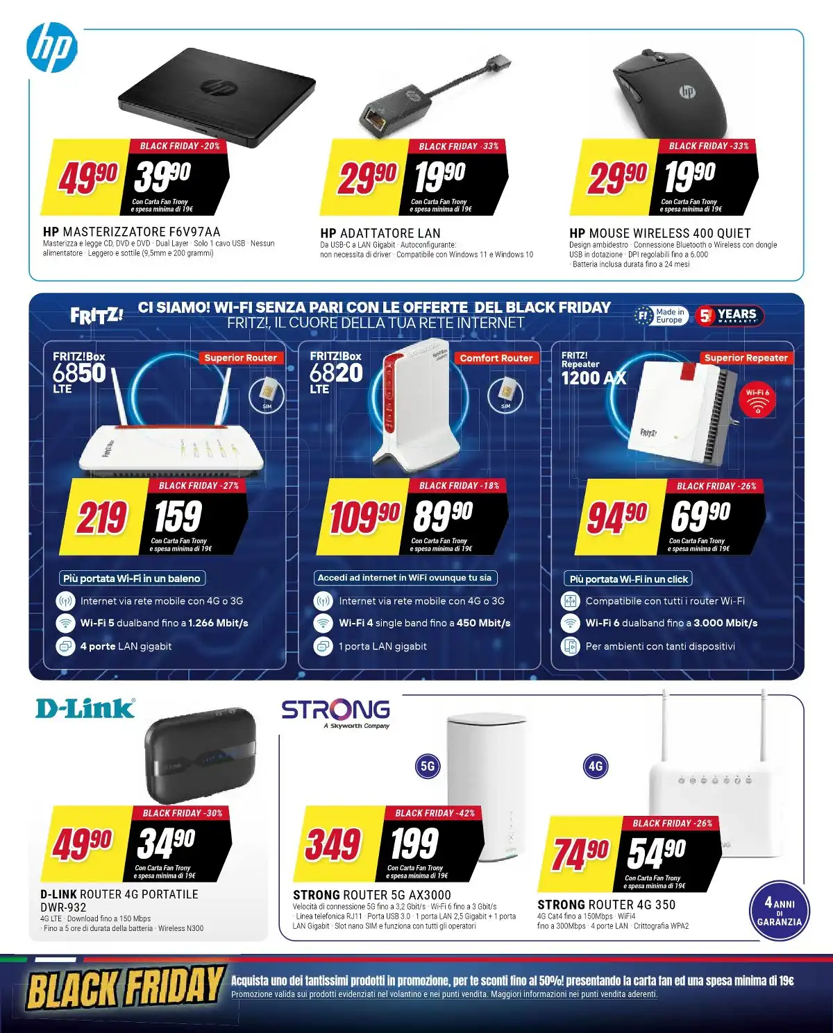 Volantino Trony Black Friday 2025 5 – trony black friday 12