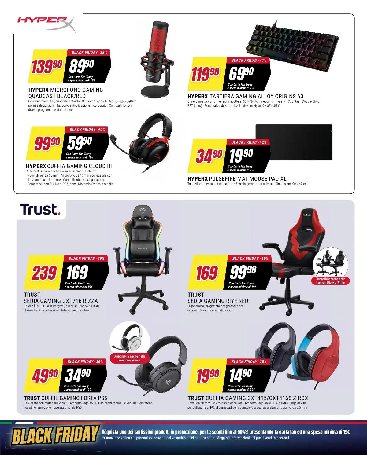 Volantino Trony Black Friday 2025 6 – trony black friday 13