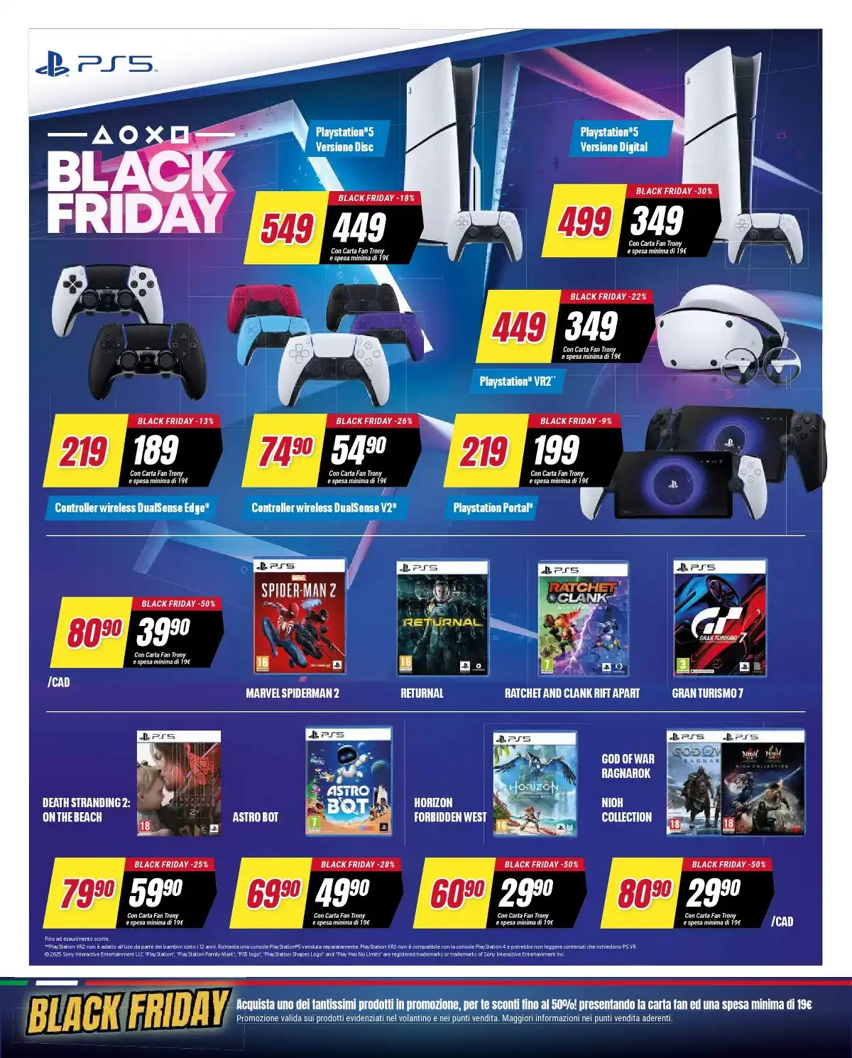 Volantino Trony Black Friday 2025 1 – trony black friday 14