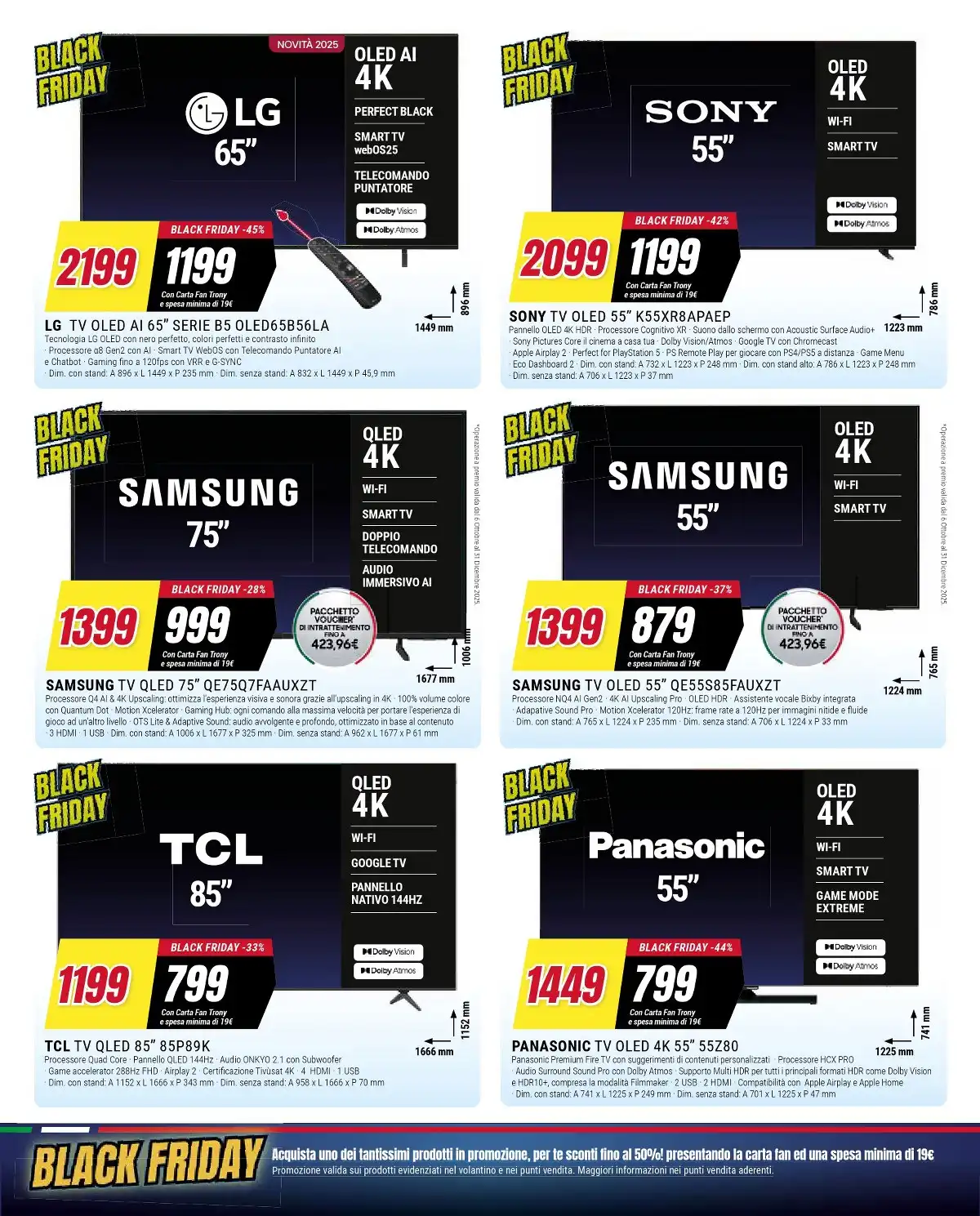 Volantino Trony Black Friday 2025 5 – trony black friday 18