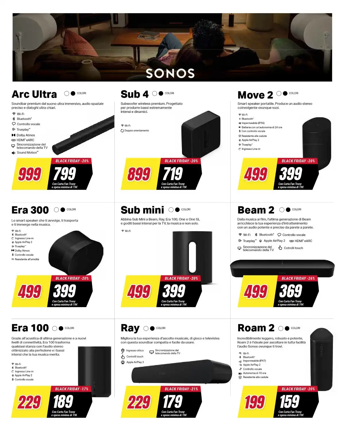 Volantino Trony Black Friday 2025 4 – trony black friday 23