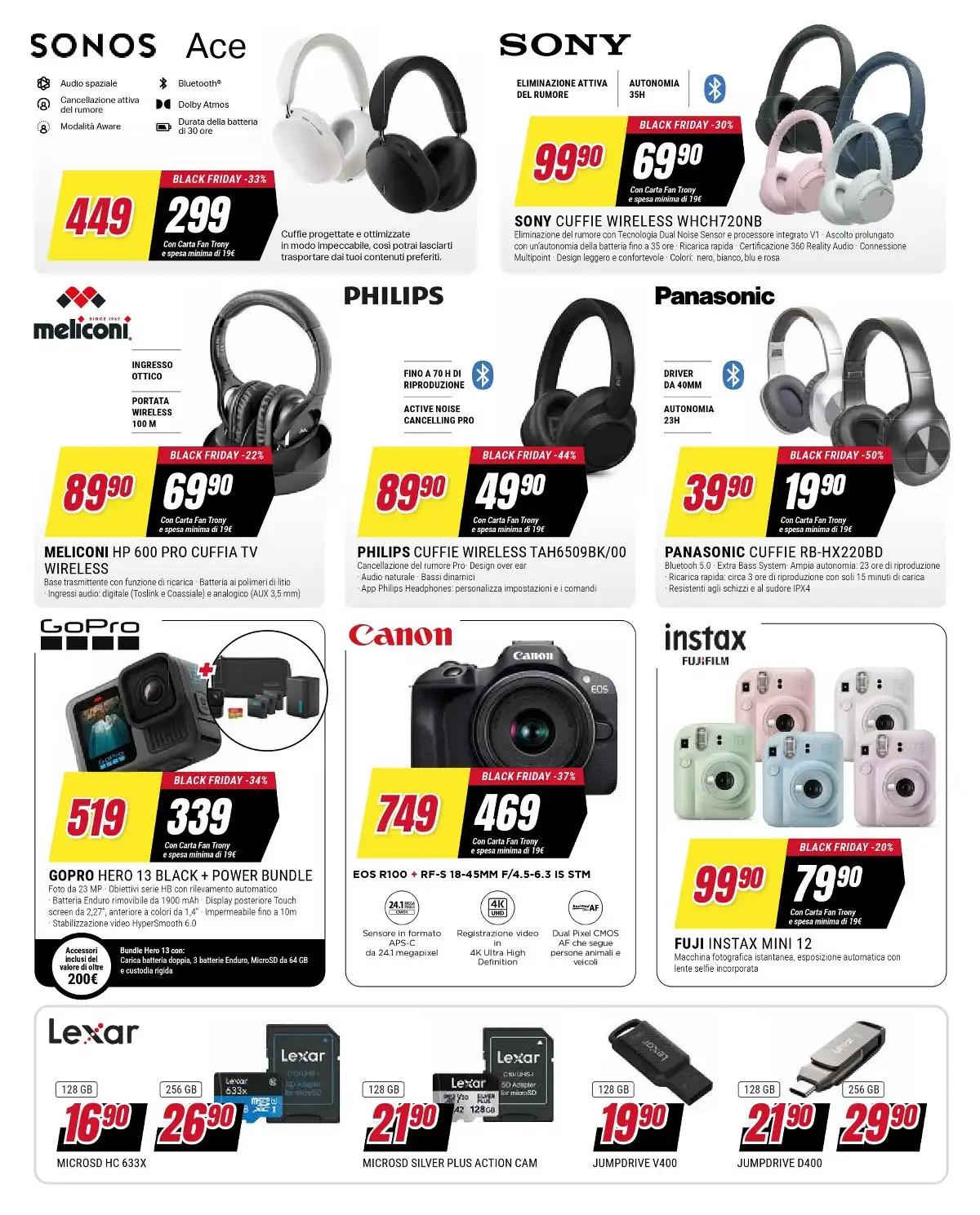 Volantino Trony Black Friday 2025 5 – trony black friday 24