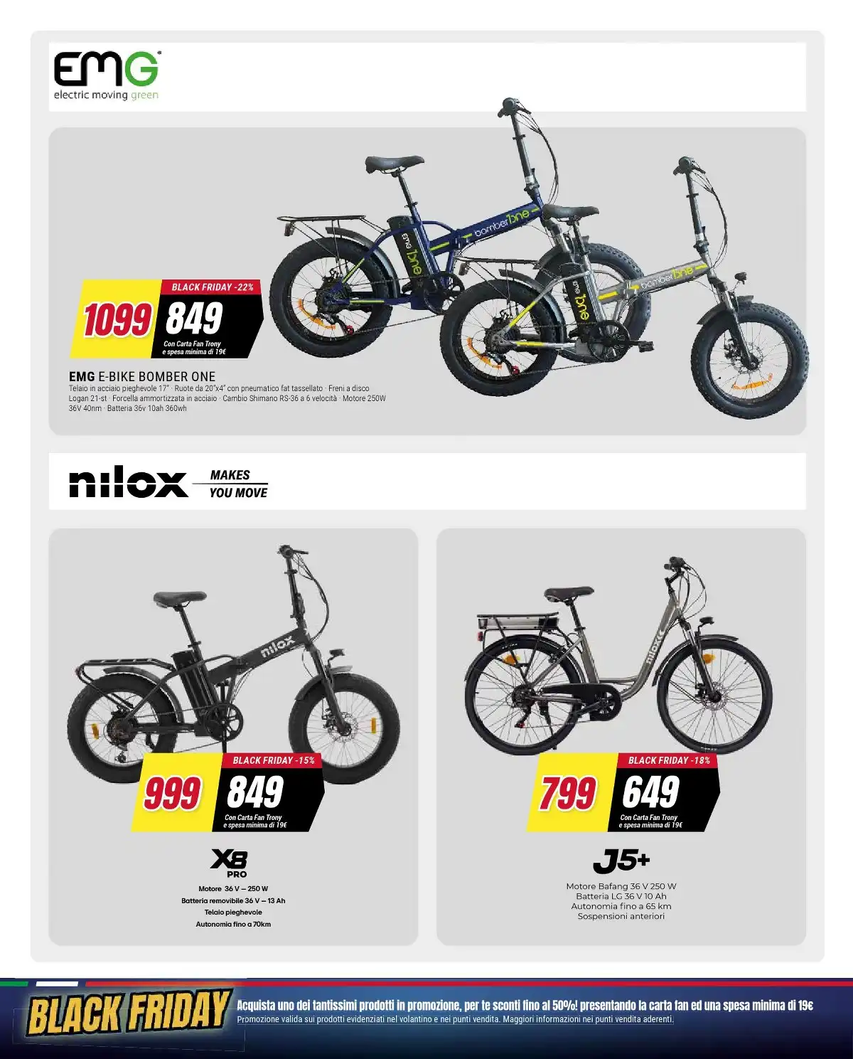 Volantino Trony Black Friday 2025 6 – trony black friday 25