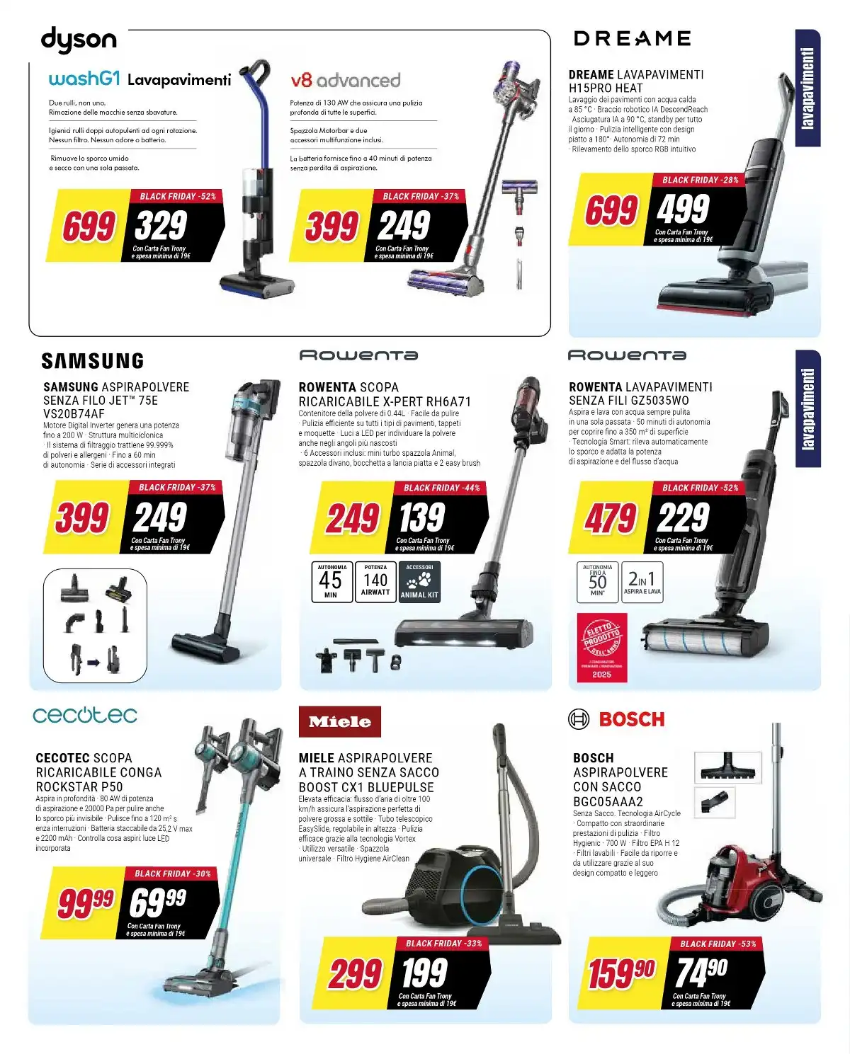 Volantino Trony Black Friday 2025 1 – trony black friday 26