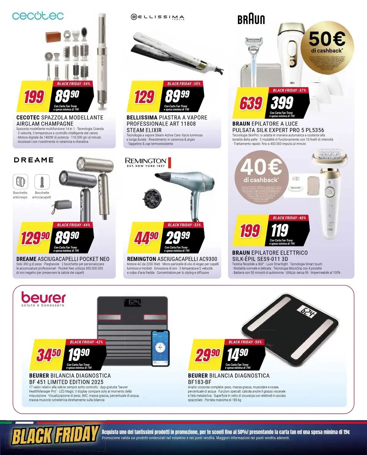 Volantino Trony Black Friday 2025 3 – trony black friday 28