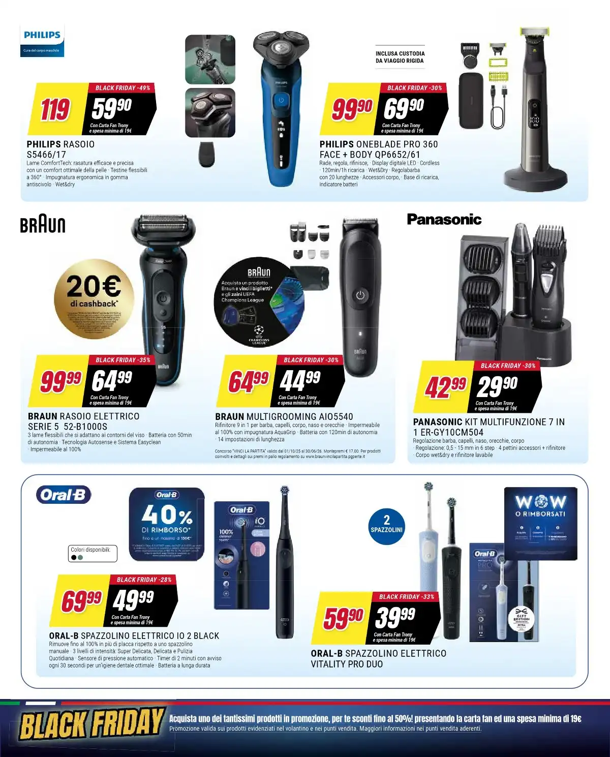 Volantino Trony Black Friday 2025 4 – trony black friday 29