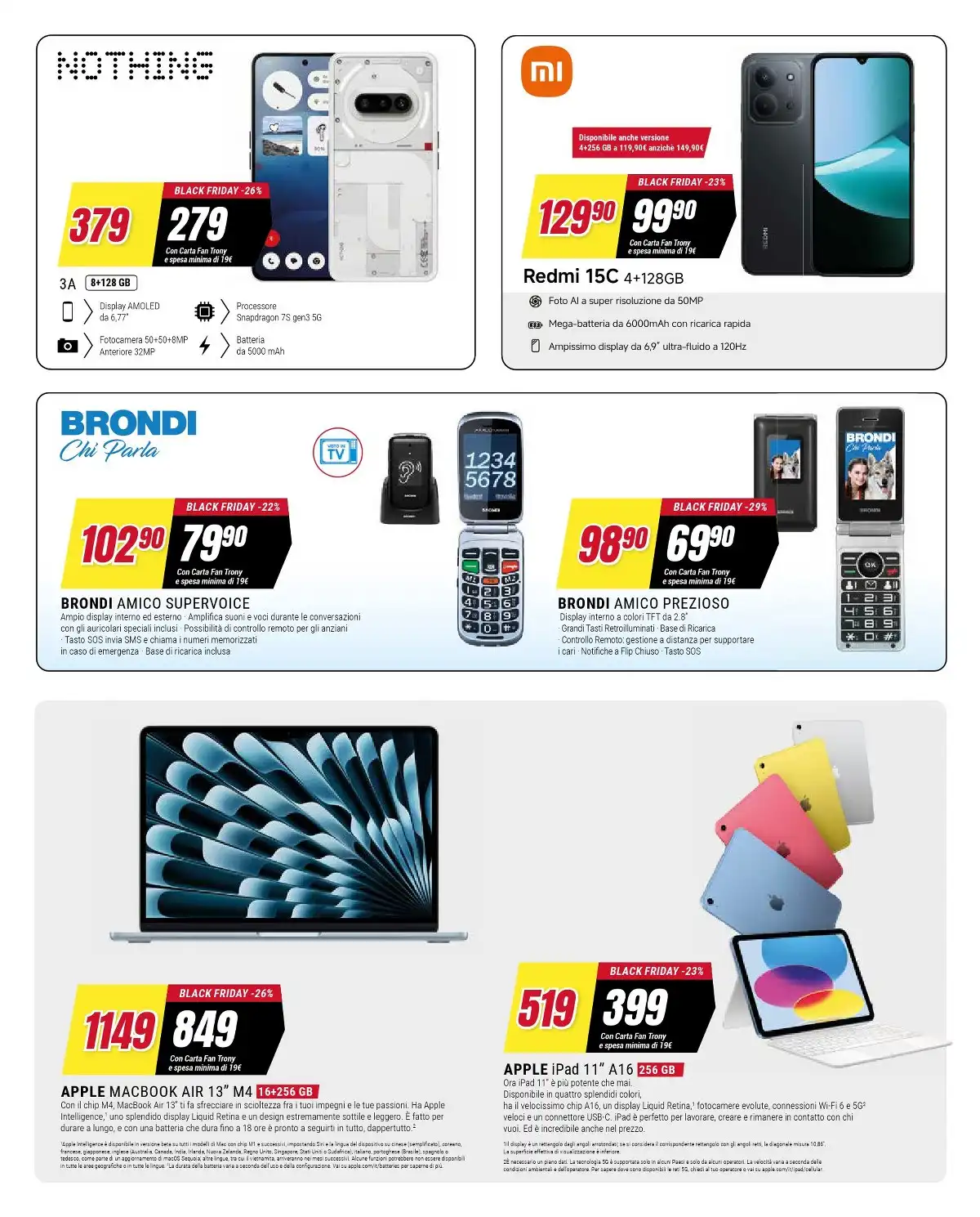 Volantino Trony Black Friday 2025 4 – trony black friday 5