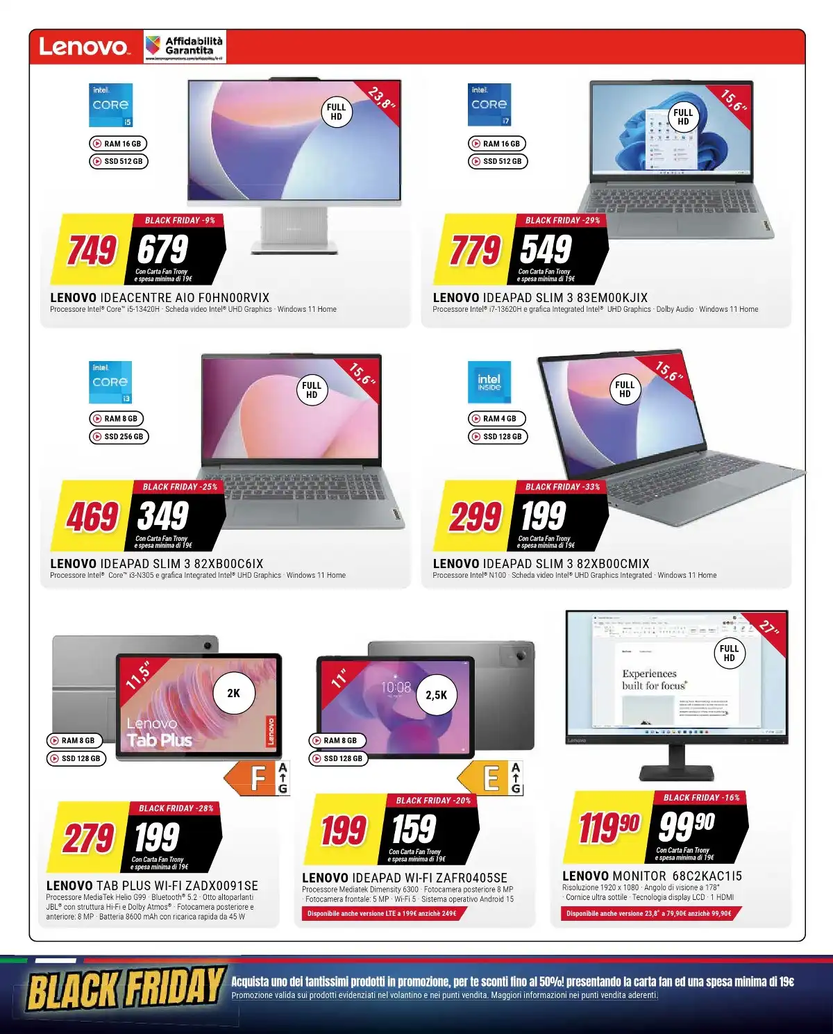 Volantino Trony Black Friday 2025 6 – trony black friday 7