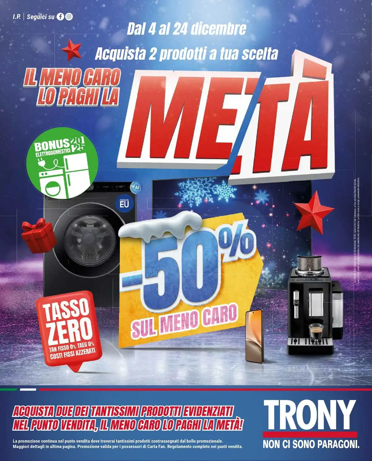 Volantino Trony Natale 2025 1 – trony volantino 1