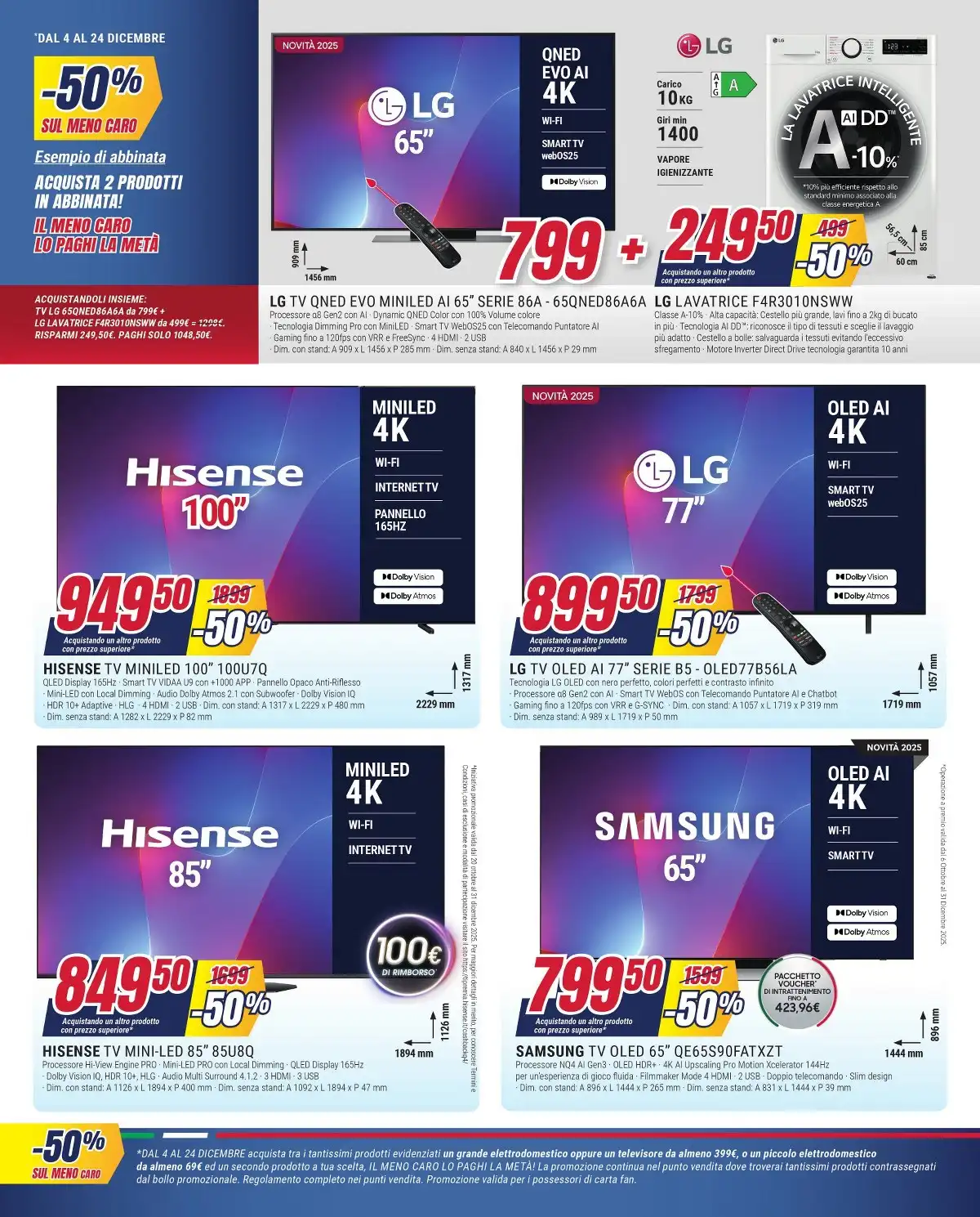 Volantino Trony Natale 2025 4 – trony volantino 24