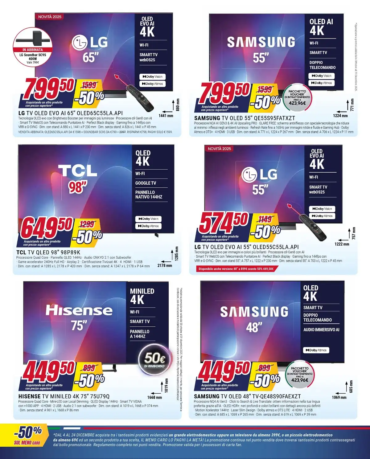 Volantino Trony Natale 2025 5 – trony volantino 25