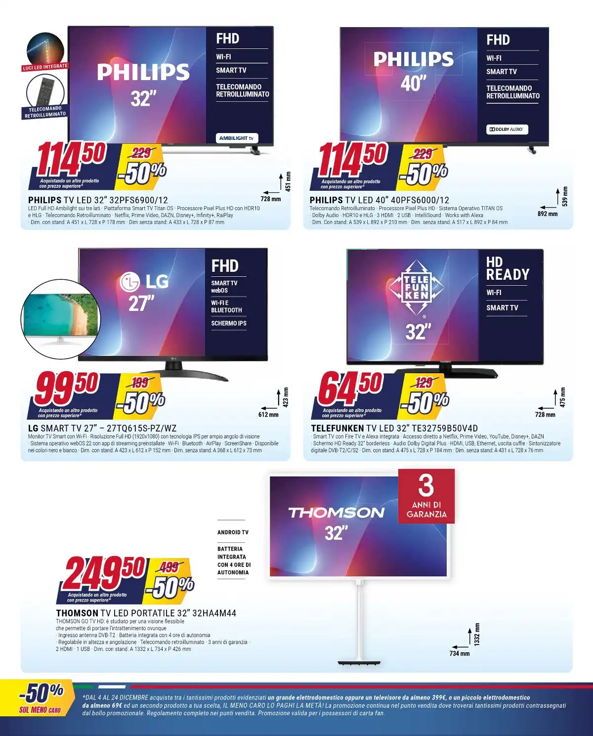 Volantino Trony Natale 2025 8 – trony volantino 28