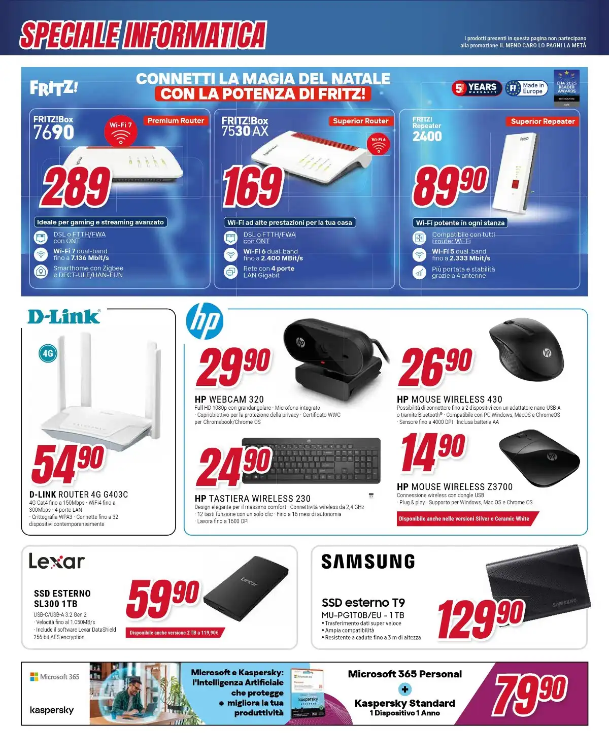 Volantino Trony Natale 2025 4 – trony volantino 34