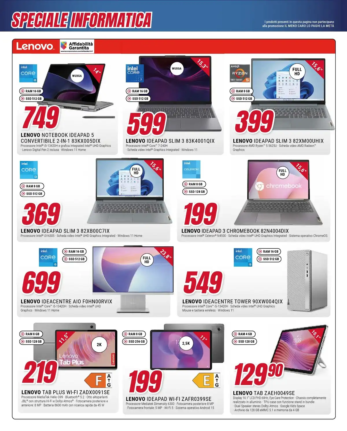 Volantino Trony Natale 2025 6 – trony volantino 36