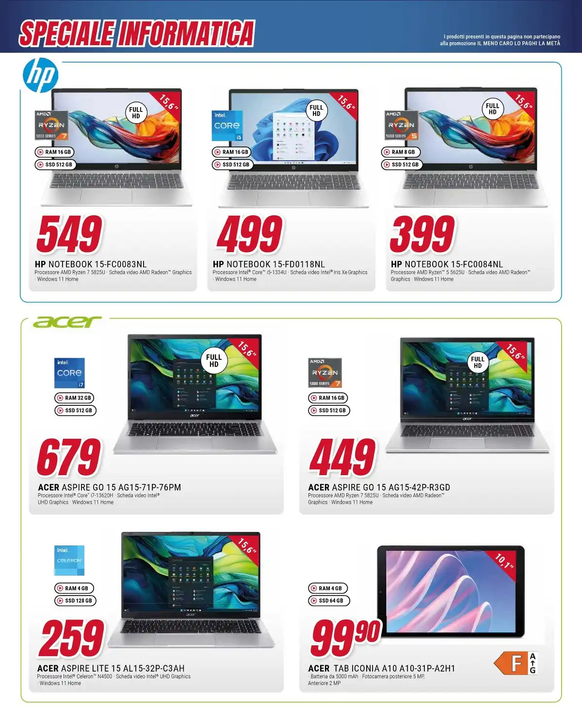 Volantino Trony Natale 2025 8 – trony volantino 38