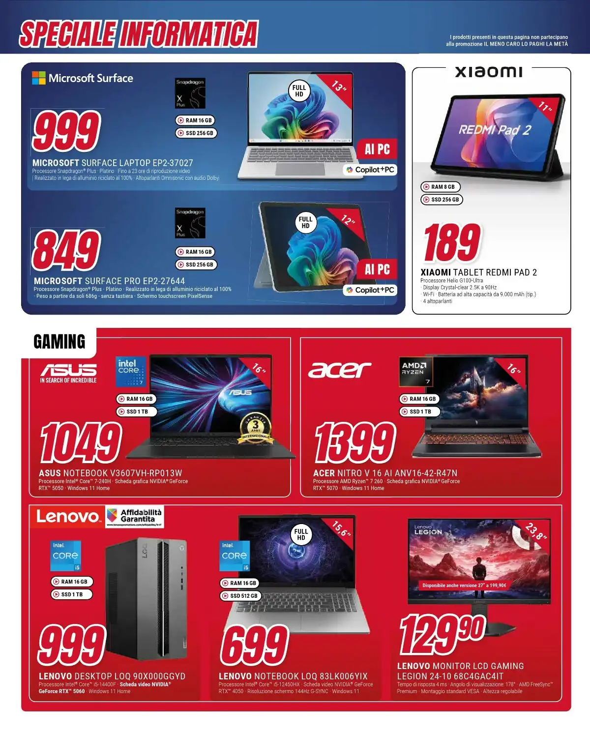 Volantino Trony Natale 2025 9 – trony volantino 39