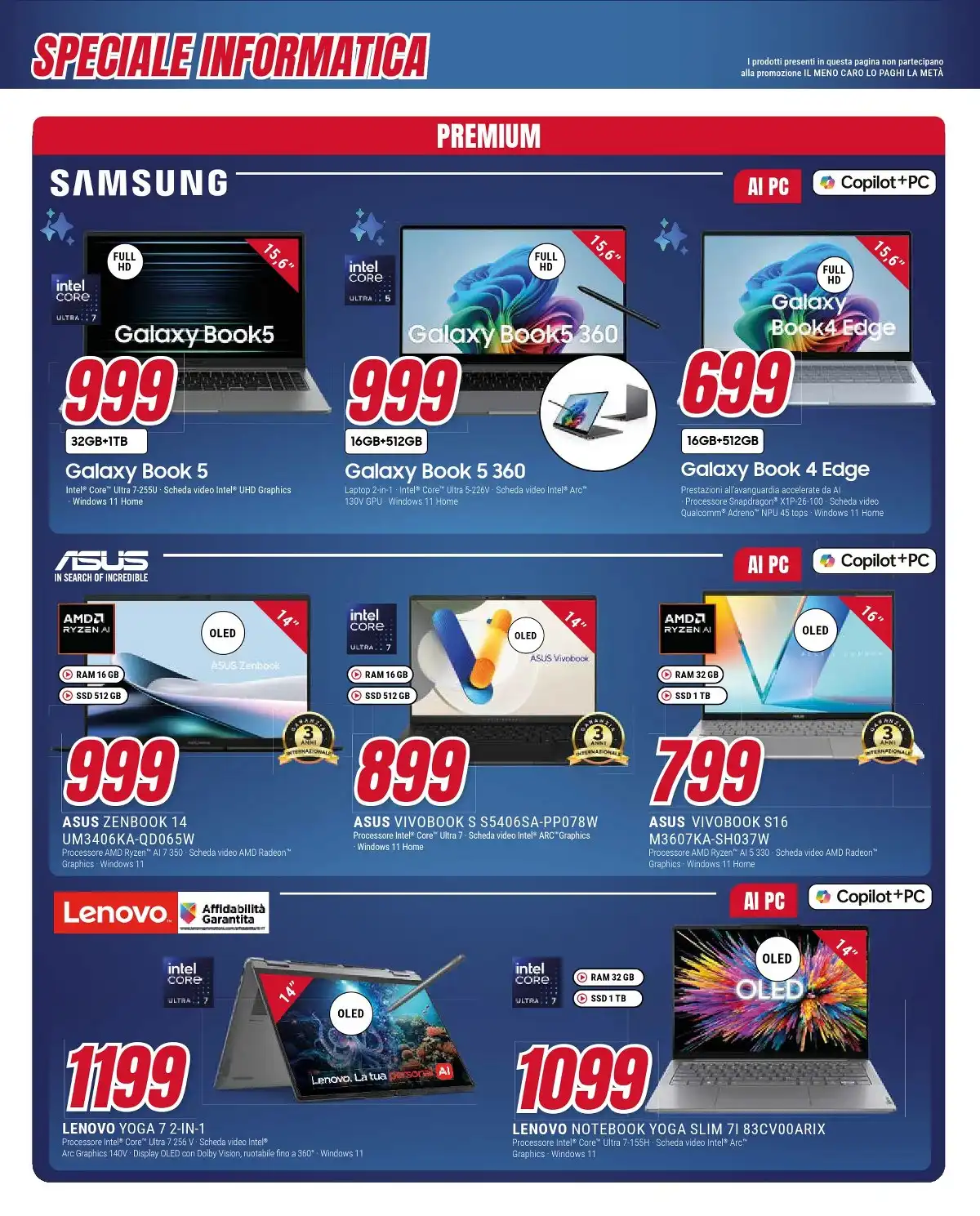 Volantino Trony Natale 2025 10 – trony volantino 40