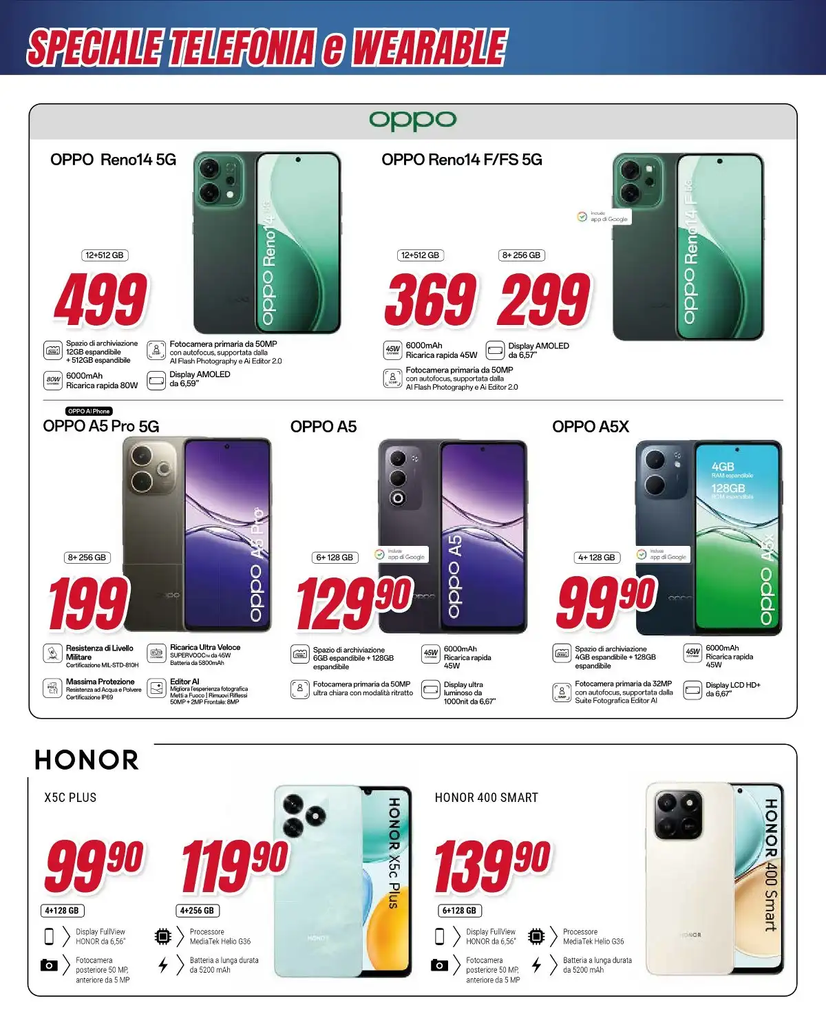 Volantino Trony Natale 2025 4 – trony volantino 44