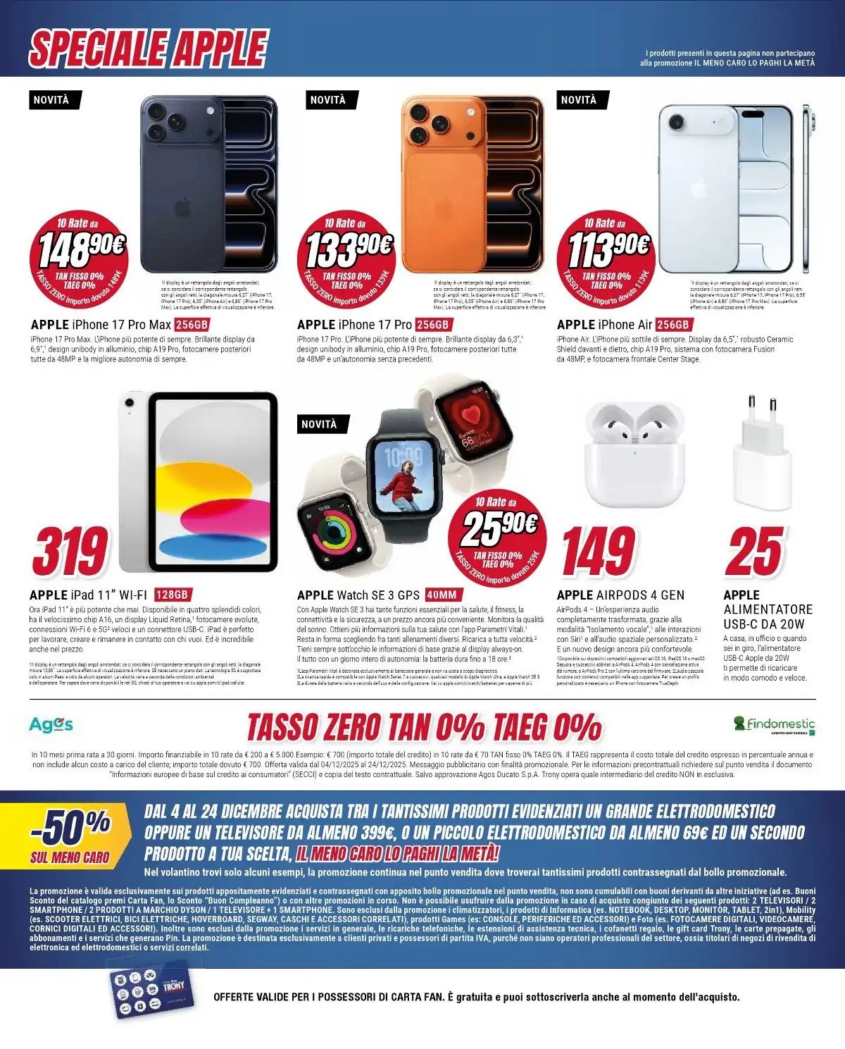 Volantino Trony Natale 2025 8 – trony volantino 48