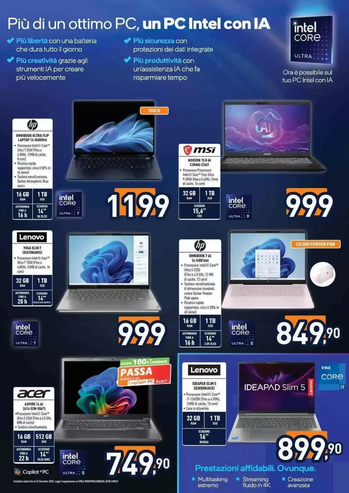 Volantino Unieuro Black Friday 2025 3 – uniero volantino 16