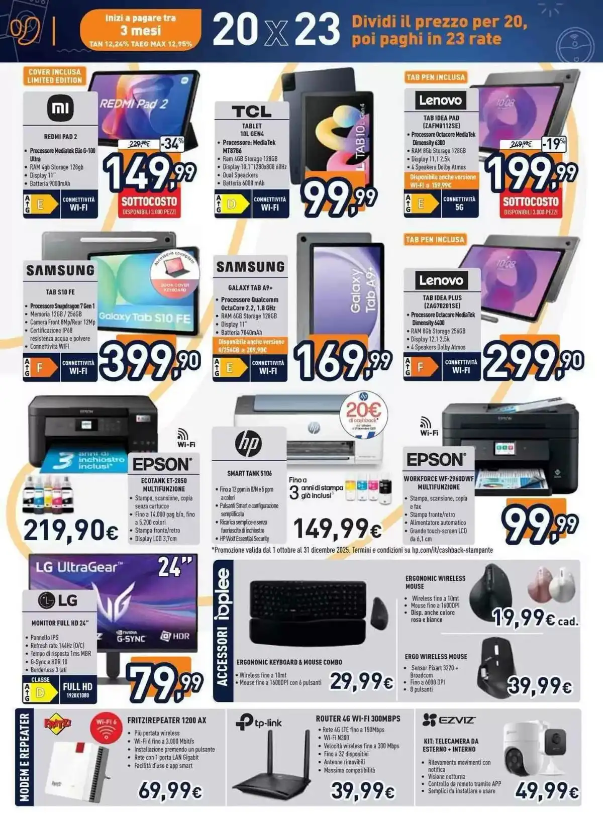 Volantino Unieuro Black Friday 2025 4 – uniero volantino 17