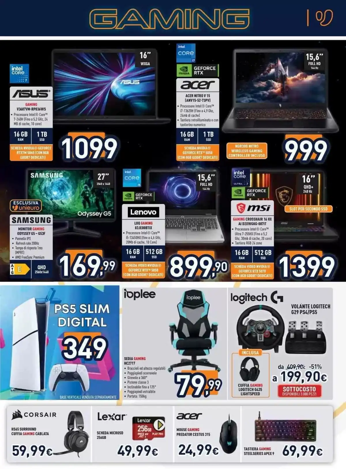 Volantino Unieuro Black Friday 2025 5 – uniero volantino 18