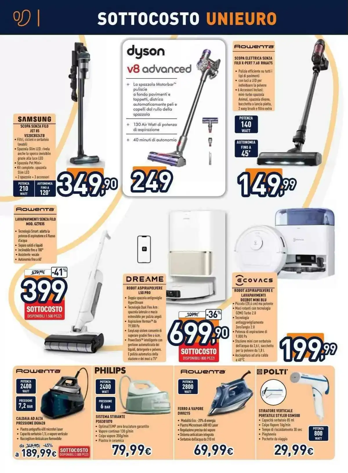 Volantino Unieuro Black Friday 2025 6 – uniero volantino 19