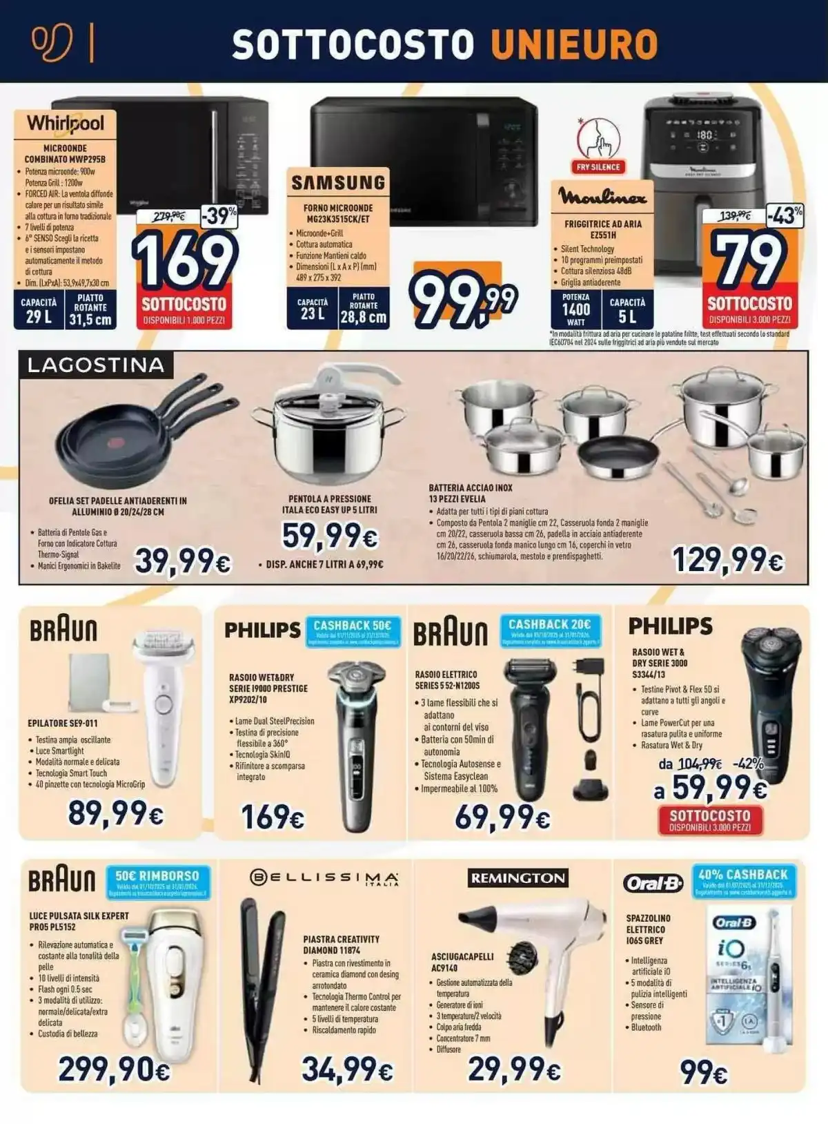 Volantino Unieuro Black Friday 2025 2 – uniero volantino 21